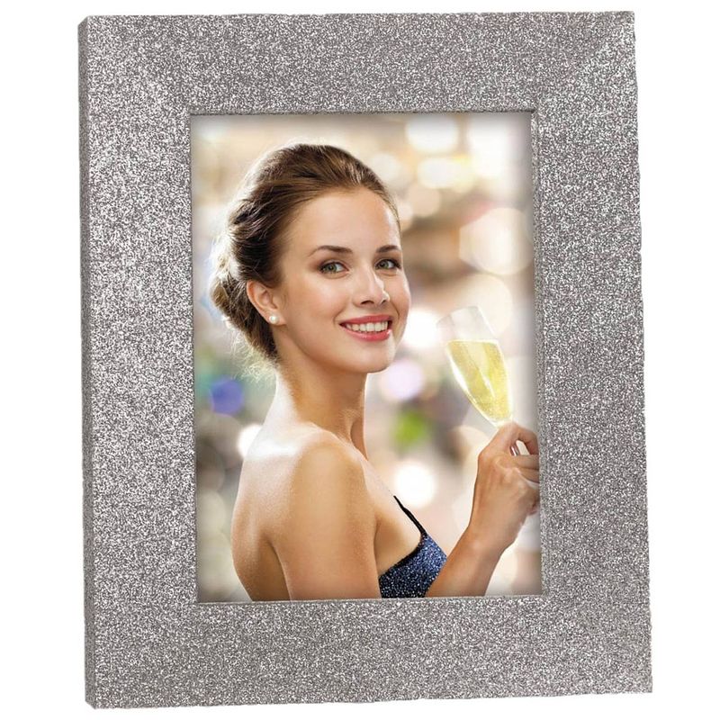 Foto van Zep - houten fotolijst broadway silver voor foto formaat 20x30 - mg323