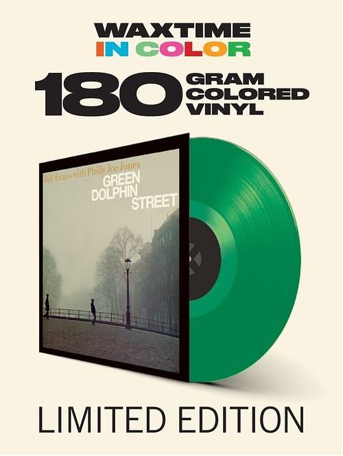 Foto van Green dolphin street - lp (8436559466028)