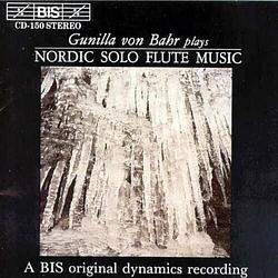 Foto van Nordic solo flute music - cd (7318590001509)