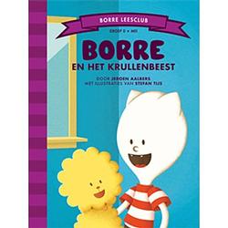 Foto van Borre en het krullenbeest - borre leesclub