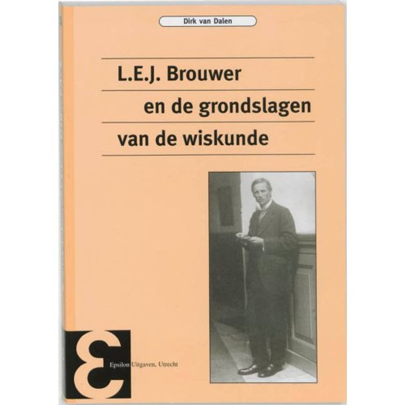 Foto van L.e.j. brouwer en de grondslagen van de wiskunde -