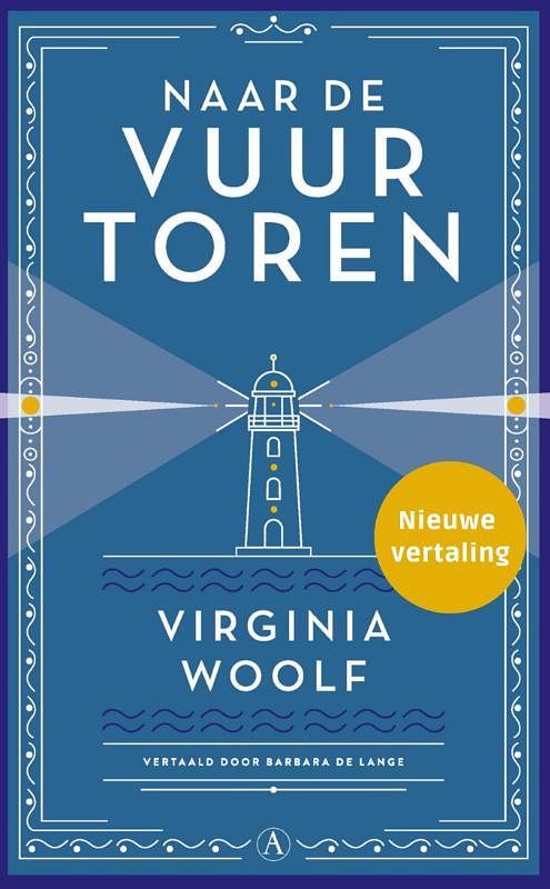 Foto van Naar de vuurtoren - virginia woolf - paperback (9789025314712)