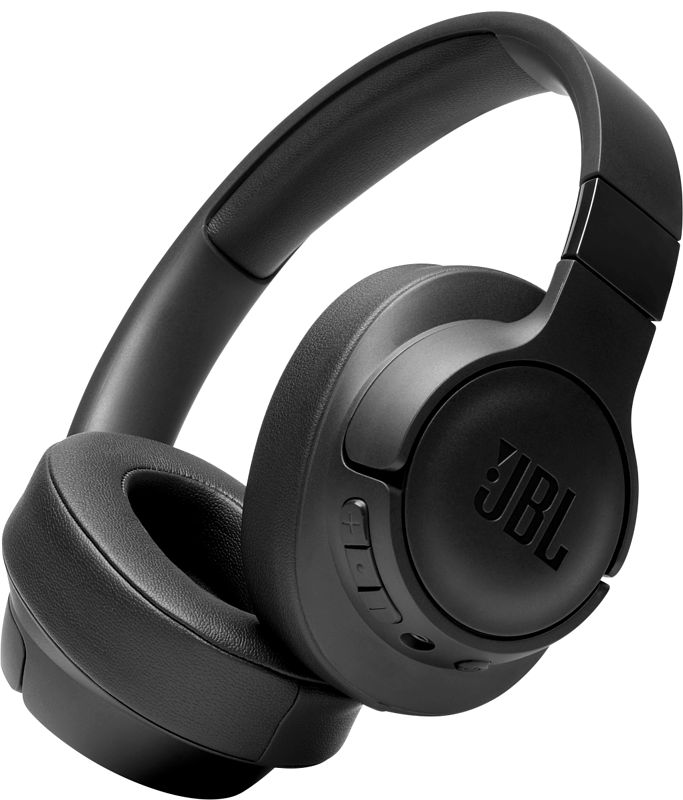 Foto van Jbl tune 710 hoofdtelefoons bedraad en draadloos hoofdband muziek usb type-c bluetooth zwart