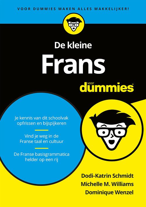 Foto van De kleine frans voor dummies - dodi-katrin schmidt, michelle m. williams, dominique wenzel - ebook