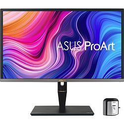 Foto van Asus pa27ucx-k led-monitor 68.6 cm (27 inch) energielabel g (a - g) 3840 x 2160 pixel 4k 5 ms hdmi, usb-c, usb 3.2 gen 1 (usb 3.0), displayport, hoofdtelefoon