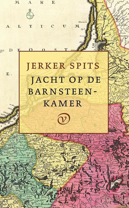 Foto van Jacht op de barnsteenkamer - jerker spits - ebook (9789028258006)