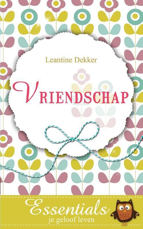 Foto van Vriendschap - leantine dekker - ebook (9789023979005)