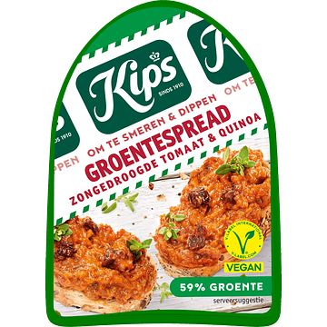 Foto van Kips groentespread zongedroogde tomaat 125g bij jumbo