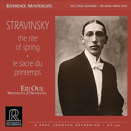 Foto van Stravinsky: the rite of spring - lp (0030911151515)