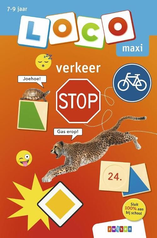 Foto van Loco maxi verkeer - paperback (9789048745142)