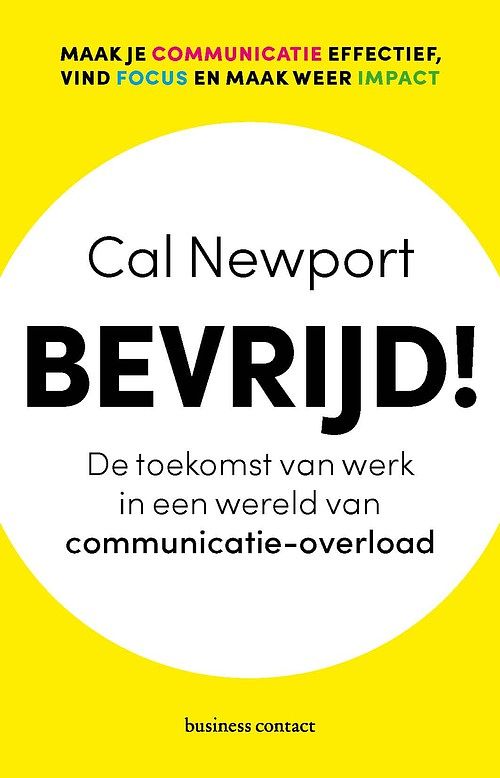 Foto van Bevrijd! - cal newport - ebook (9789047011934)