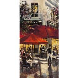 Foto van Brent heighton - tribeca bar kunstdruk 40x80cm