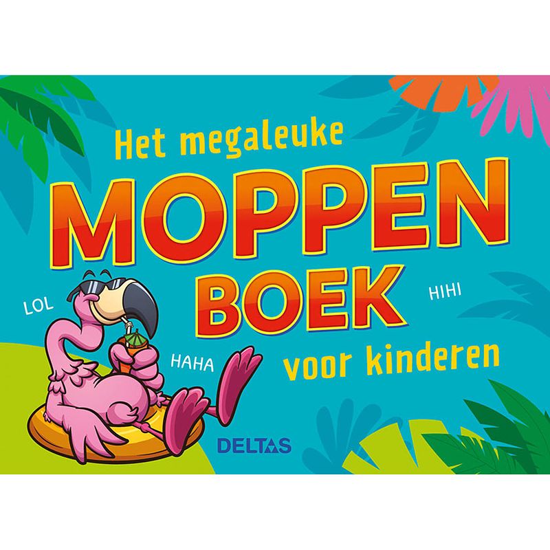 Foto van Deltas het megaleuke moppenboek voor kinderen