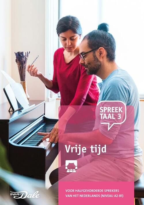 Foto van Spreektaal 3 - stichting het begint met taal & vu-nt2 - overig (9789460775802)