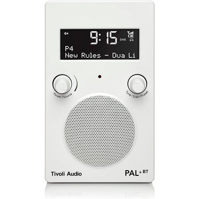 Foto van Tivoli classic tafelradio - pal+bt - dab/dab+/fm - wit