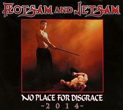 Foto van No place for disgrace 2014 - cd (0039841529029)