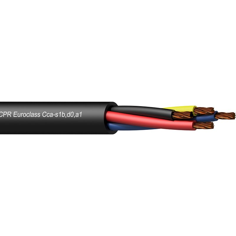 Foto van Procab cls425-cca/1 luidsprekerkabel 4x 2.5 mm² per rol van 100 m