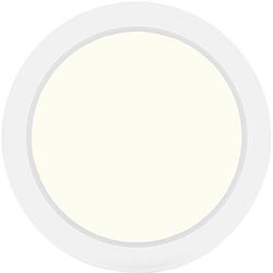 Foto van Led downlight pro - aigi trinko - opbouw rond 18w - natuurlijk wit 4000k - mat wit - kunststof