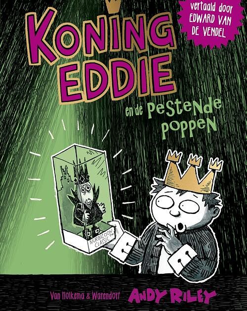 Foto van Koning eddie en de pestende poppen - andy riley - ebook (9789000357406)