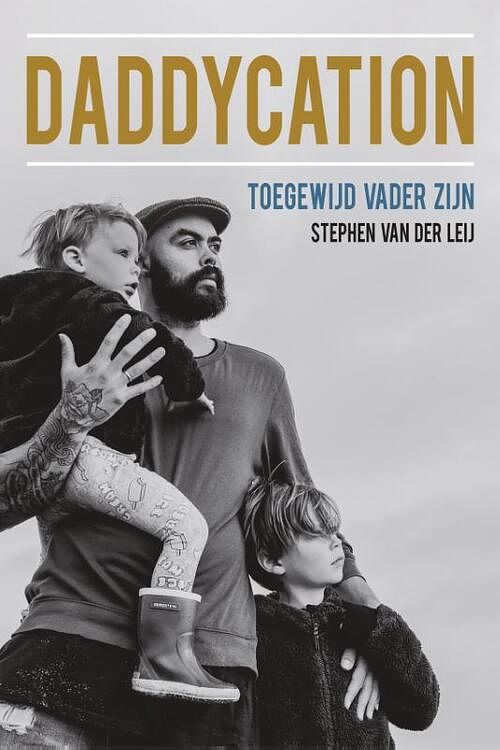 Foto van Daddycation - stephen van der leij - paperback (9789033802157)