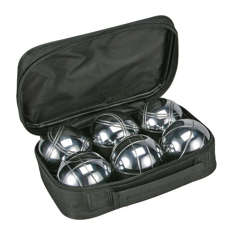 Foto van Haushalt 66021 - jeu-de-boules set - nylon tas