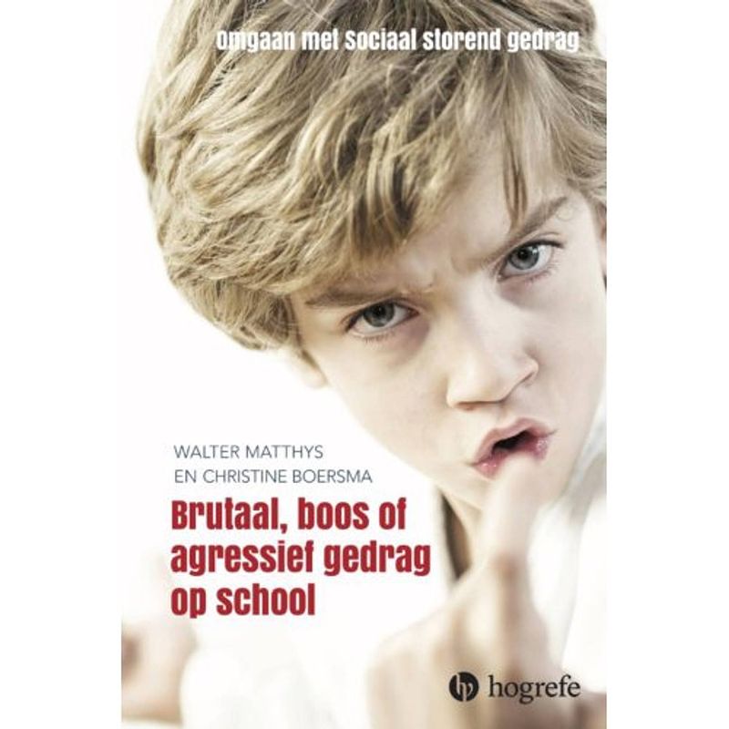 Foto van Brutaal, boos en agressief gedrag op school