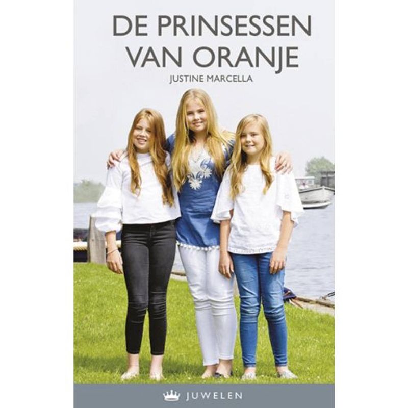 Foto van De prinsessen van oranje - kroonjuwelen