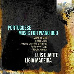 Foto van Portuguese music for piano duo - cd (5028421960951)