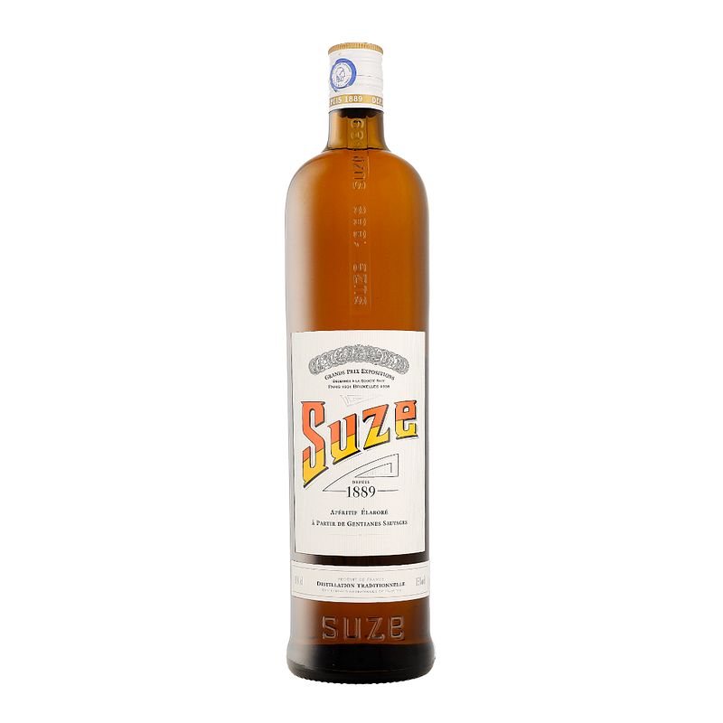 Foto van Suze liqueur de gentiane 1ltr likeur