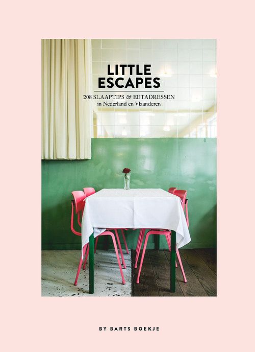 Foto van Little escapes - maartje diepstraten - ebook (9789000356157)