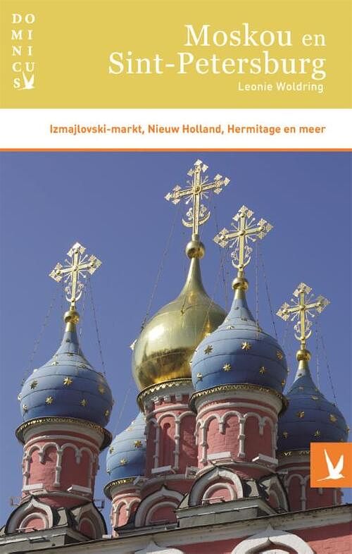 Foto van Moskou en sint-petersburg - leonie woldring - paperback (9789025772031)