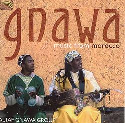 Foto van Gnawa music from morocco - cd (5019396192225)