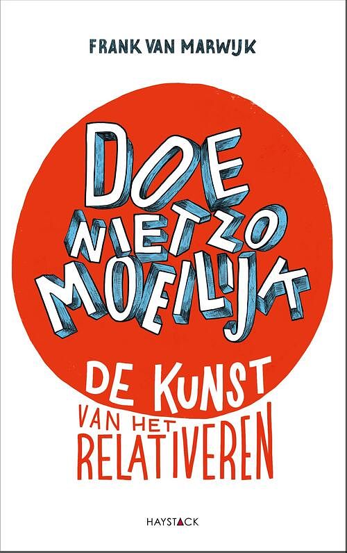 Foto van Doe niet zo moeilijk - frank van marwijk - ebook (9789461263490)