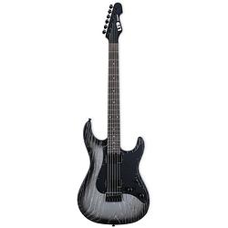 Foto van Esp ltd deluxe sn-1000ht silver blast elektrische gitaar