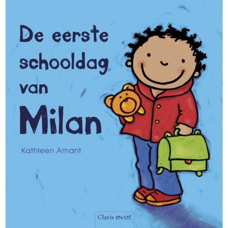 Foto van De eerste schooldag van milan