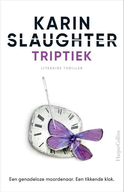 Foto van Triptiek - karin slaughter - paperback (9789402714272)