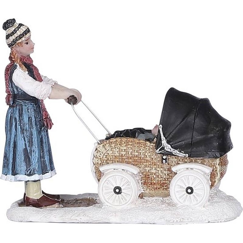 Foto van Luville - - woman with pram