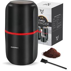 Foto van Cuisimax elektrische koffiemolen - one touch bediening - koffiebonen maler - kruidenmolen