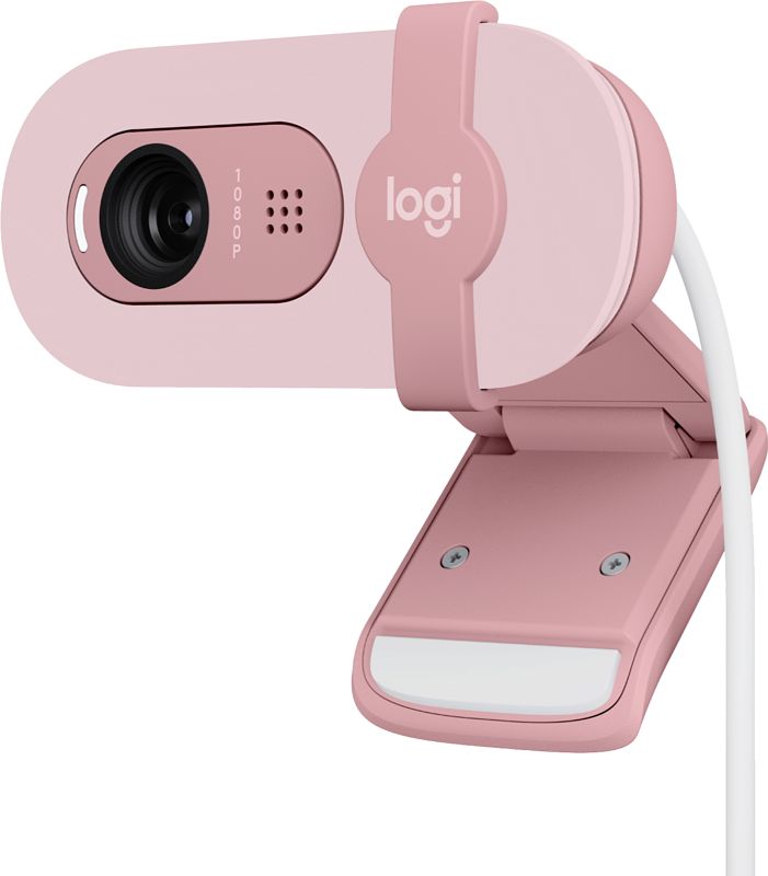 Foto van Logitech brio 100 roze