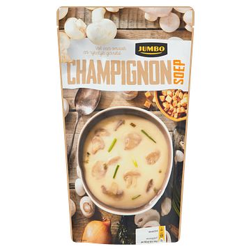 Foto van Jumbo champignonsoep 570ml