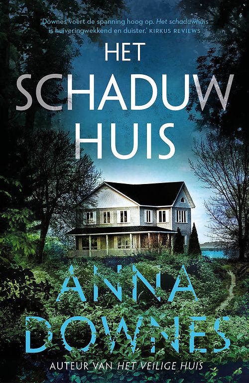 Foto van Het schaduwhuis - anna downes - ebook (9789026161421)