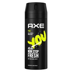 Foto van Axe you deodorant bodyspray