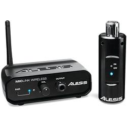 Foto van Alesis miclink wireless digitale draadloze microfoon adapter