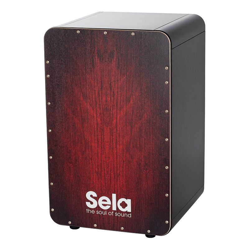 Foto van Sela se 046 casela black red dragon cajon