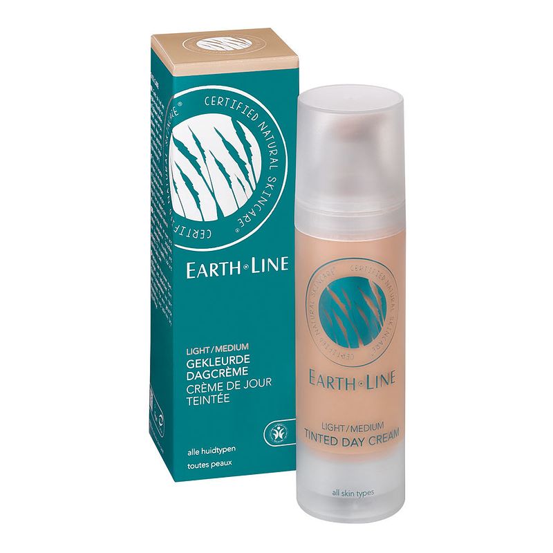 Foto van Earth line gekleurde dagcrème light/medium