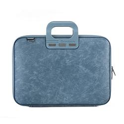 Foto van Bombata 15,6 inch laptoptas denim jeans - 15"" - blauw