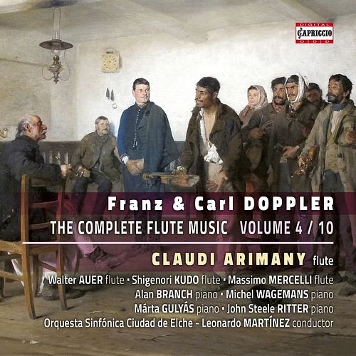 Foto van The complete flute music - volume 4 / 10 - cd (0845221052984)