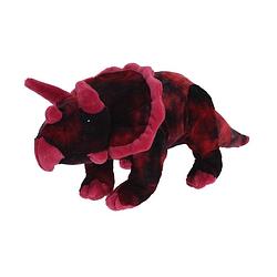 Foto van Tender toys knuffel dinosaurus pluche 40 cm rood