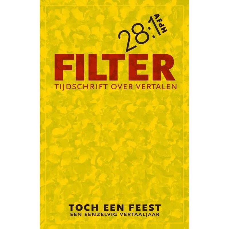 Foto van Filter - tijdschrift over vertalen