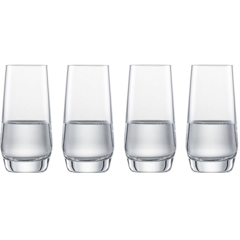 Foto van Schott zwiesel borrelglas pure 94 ml - 4 stuks